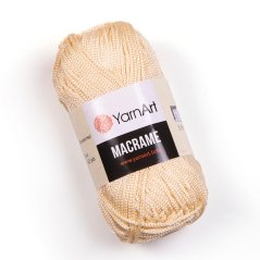 YarnArt Macrame 165 - přírodní