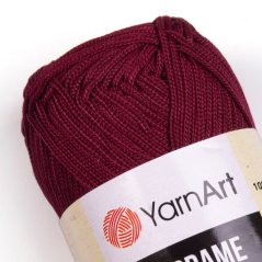 YarnArt Macrame 145 - vínová