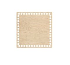 Dno čtverec 20 x 20 cm