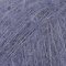 DROPS Brushed Alpaca Silk uni colour 13 - džínově modrá