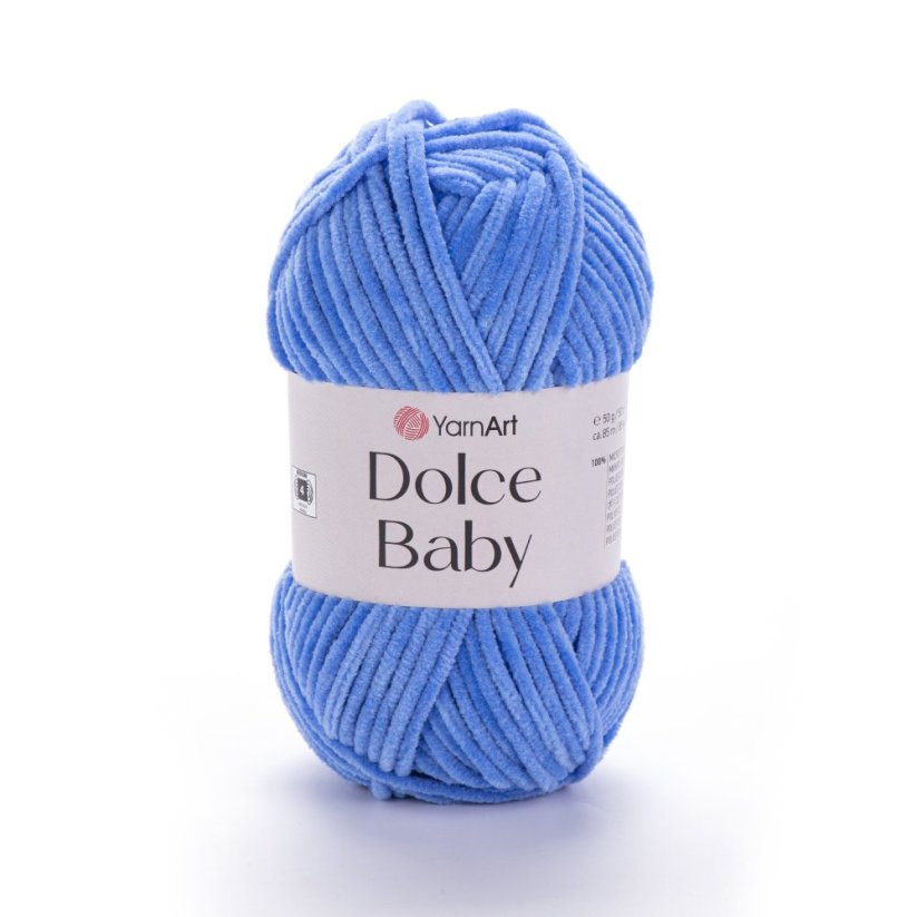 YarnArt Dolce Baby 777 - blankytně modrá