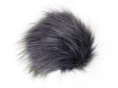 Bambule 13 cm - 14 tmavě šedá