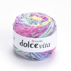YarnArt Dolce Vita 3411 sytá duhová