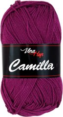 Vlna-Hep Camilla 8049 - tmavě purpurová