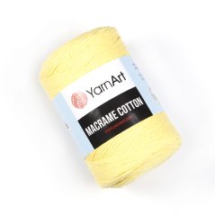 Yarnart Macrame Cotton 754 - vanilková