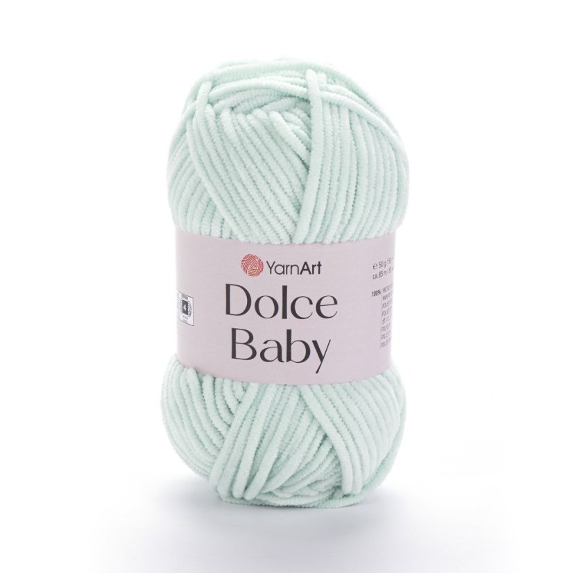 YarnArt Dolce Baby 753 - mátová