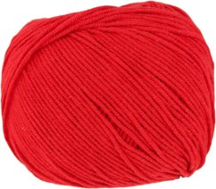 Vlna-Hep Jeans 8008 - červená