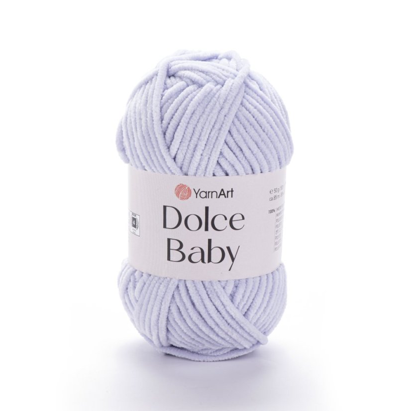 YarnArt Dolce Baby 776 - světlá šedomodrá