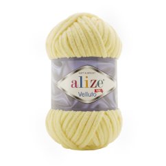Alize Velluto 013 - světle žlutá