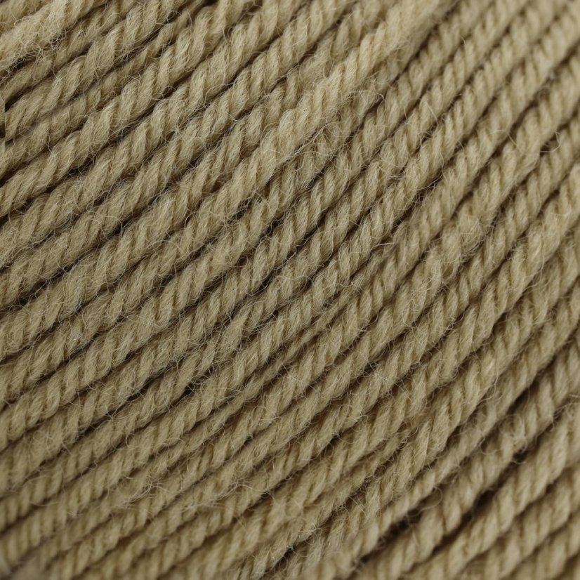 Gabo Wool Fine Peruvian Wool 8152 - ořechová