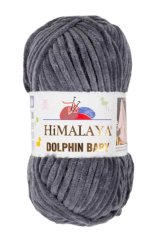 Himalaya Dolphin Baby 80367 - tmavě šedá