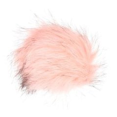 Bambule 13 cm - 23 růžová s černými konci