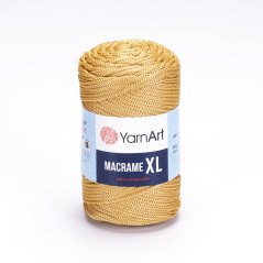 YarnArt Macrame XL155 - zlatá