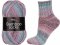 Vlna-Hep Bamboo Socks 7902 - fialová, růžová, tyrkysová