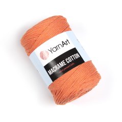 Yarnart Macrame Cotton 770 - oranžová
