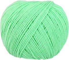 Vlna-Hep Jeans 8140 - pastelová zelená